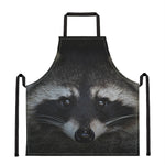 Raccoon Portrait Print Apron