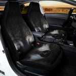 Raccoon Portrait Print Universal Fit Car Seat Covers