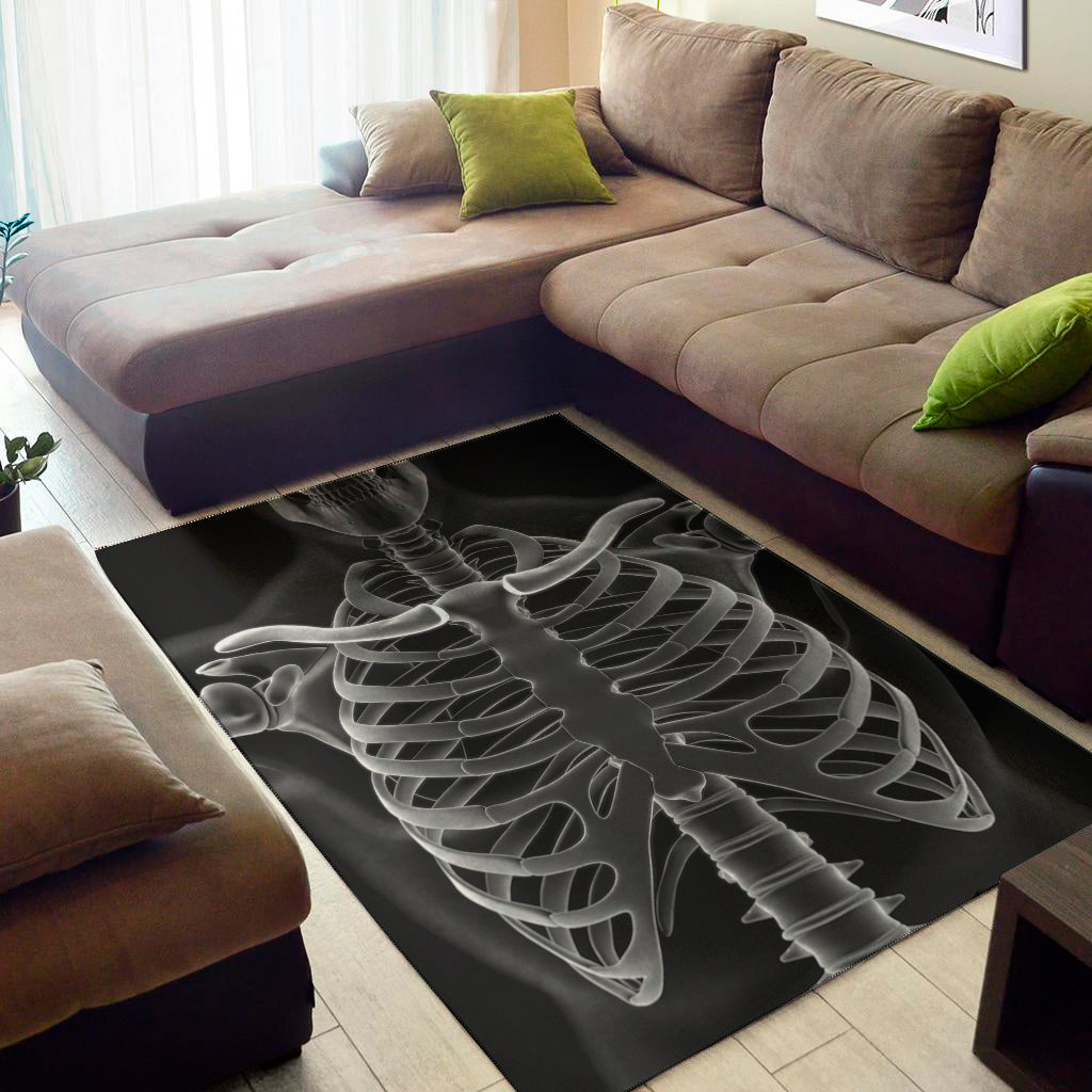 Radiologist X-Ray Film Print Area Rug