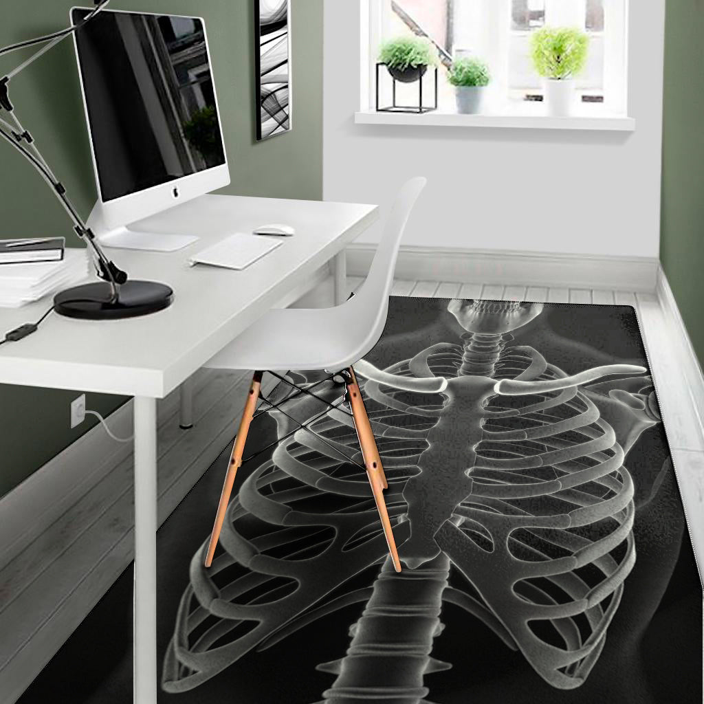 Radiologist X-Ray Film Print Area Rug
