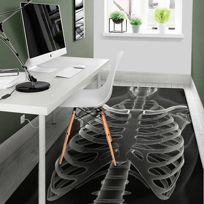 Radiologist X-Ray Film Print Area Rug