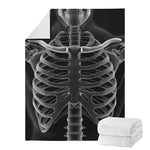 Radiologist X-Ray Film Print Blanket