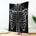 Radiologist X-Ray Film Print Blanket