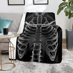 Radiologist X-Ray Film Print Blanket