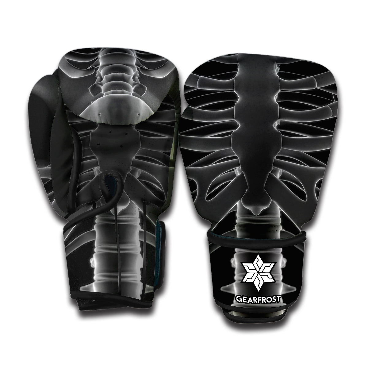 Radiologist X-Ray Film Print Boxing Gloves