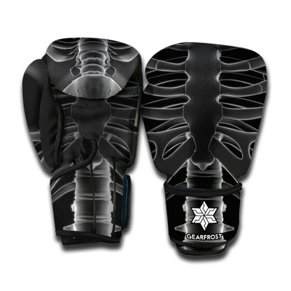 Radiologist X-Ray Film Print Boxing Gloves
