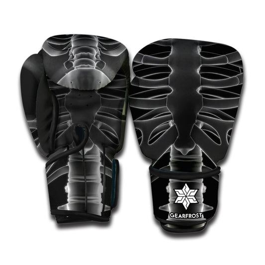 Radiologist X-Ray Film Print Boxing Gloves