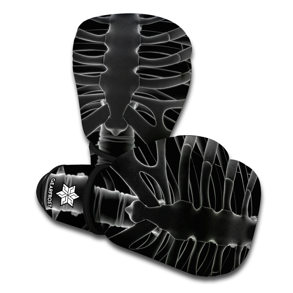 Radiologist X-Ray Film Print Boxing Gloves