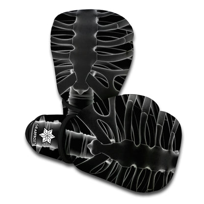 Radiologist X-Ray Film Print Boxing Gloves