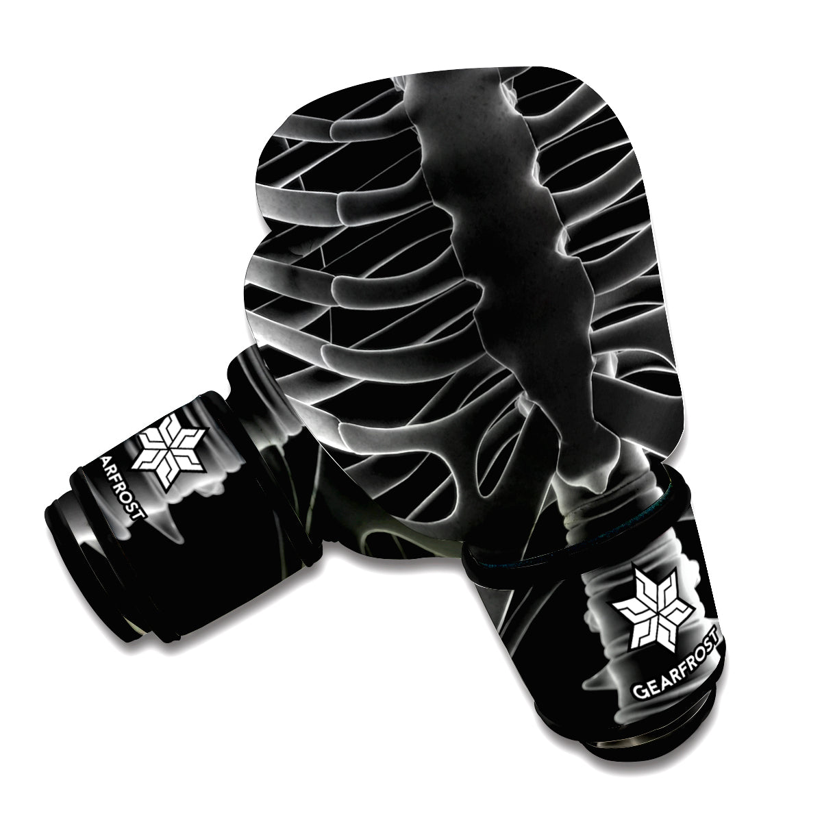 Radiologist X-Ray Film Print Boxing Gloves
