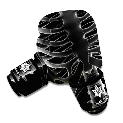 Radiologist X-Ray Film Print Boxing Gloves