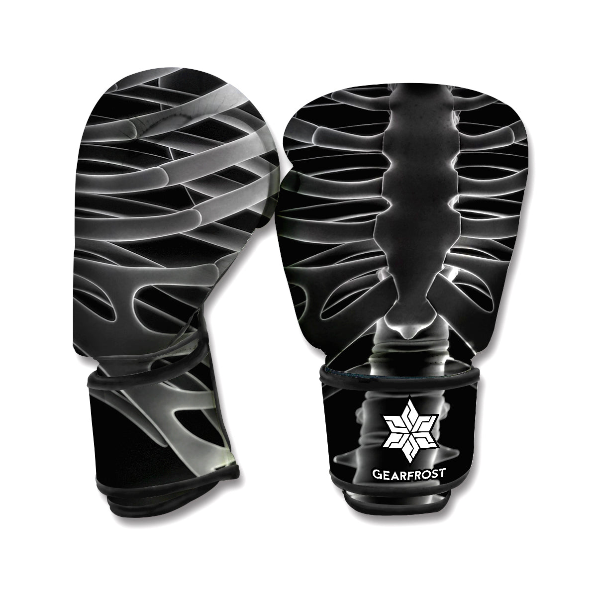 Radiologist X-Ray Film Print Boxing Gloves
