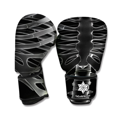 Radiologist X-Ray Film Print Boxing Gloves