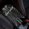 Radiologist X-Ray Film Print Car Center Console Cover