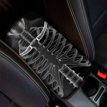 Radiologist X-Ray Film Print Car Center Console Cover
