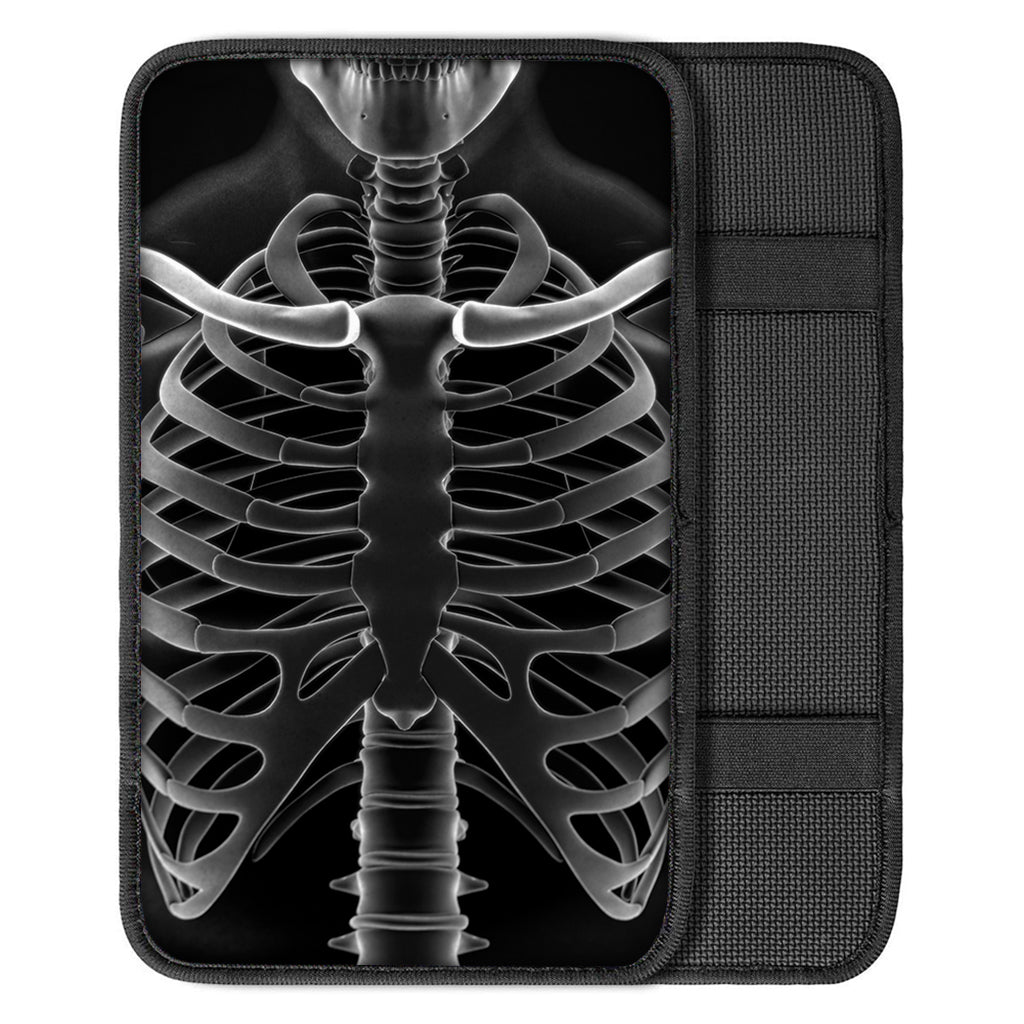 Radiologist X-Ray Film Print Car Center Console Cover