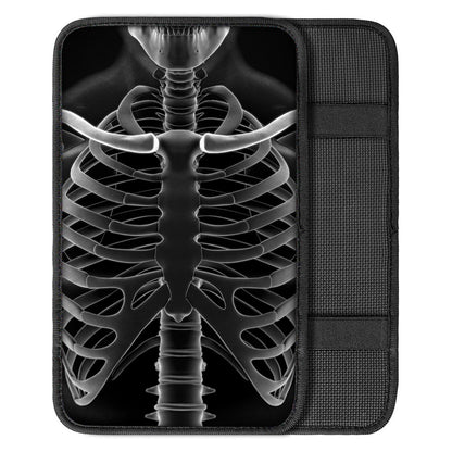 Radiologist X-Ray Film Print Car Center Console Cover