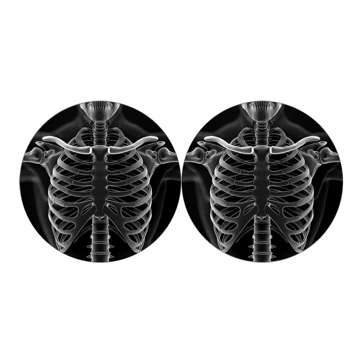 Radiologist X-Ray Film Print Car Coasters