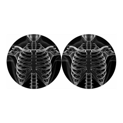 Radiologist X-Ray Film Print Car Coasters