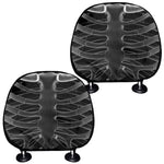 Radiologist X-Ray Film Print Car Headrest Covers