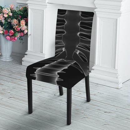 Radiologist X-Ray Film Print Dining Chair Slipcover