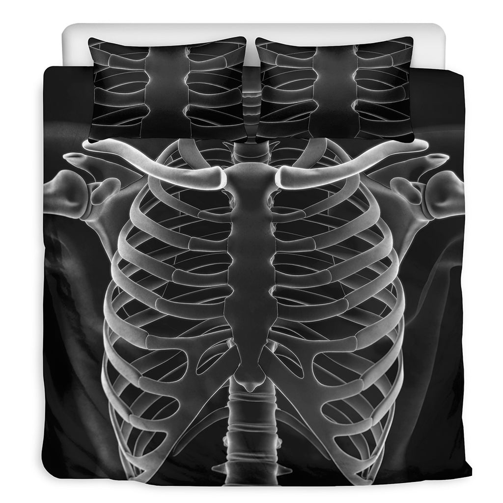 Radiologist X-Ray Film Print Duvet Cover Bedding Set