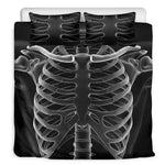 Radiologist X-Ray Film Print Duvet Cover Bedding Set