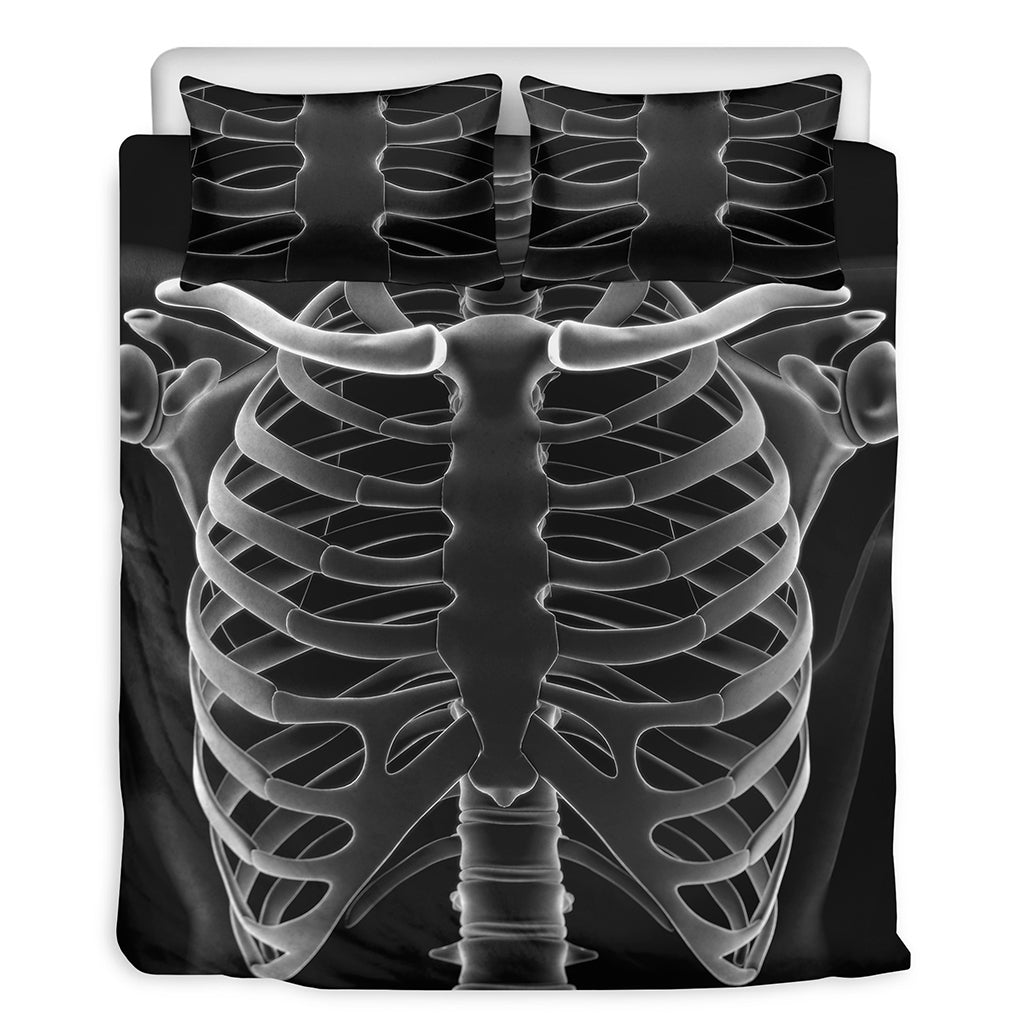 Radiologist X-Ray Film Print Duvet Cover Bedding Set