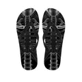 Radiologist X-Ray Film Print Flip Flops