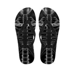 Radiologist X-Ray Film Print Flip Flops