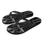 Radiologist X-Ray Film Print Flip Flops