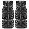 Radiologist X-Ray Film Print Front and Back Car Floor Mats