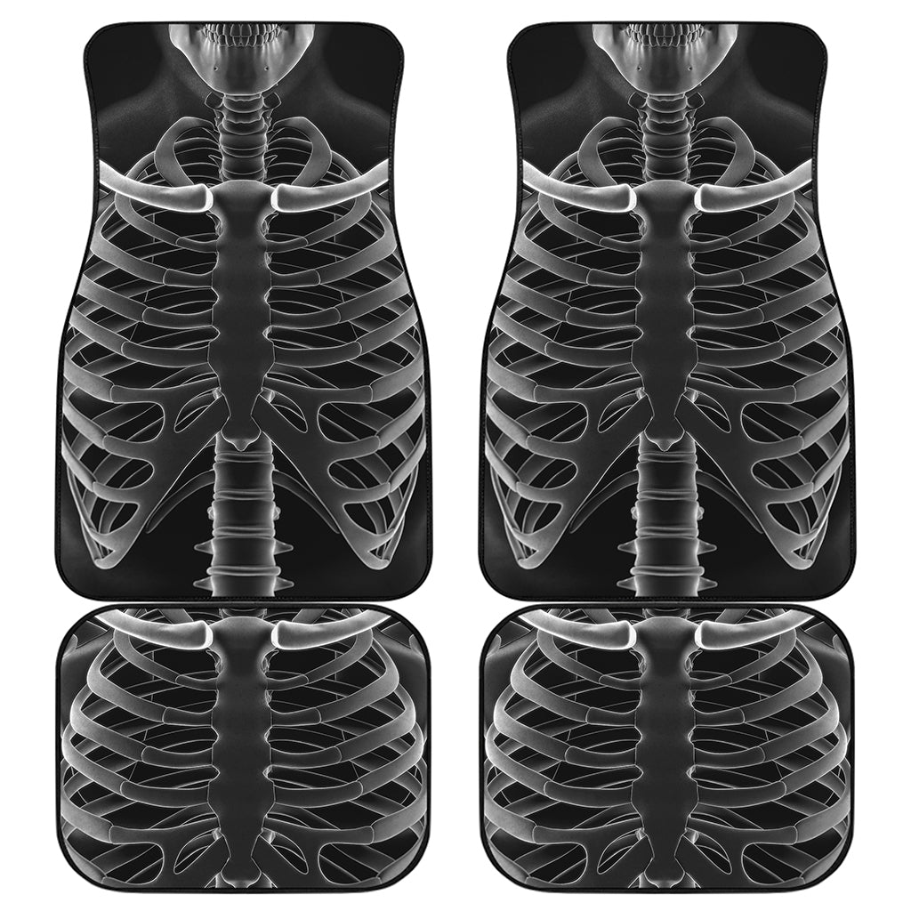 Radiologist X-Ray Film Print Front and Back Car Floor Mats