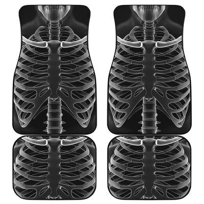 Radiologist X-Ray Film Print Front and Back Car Floor Mats