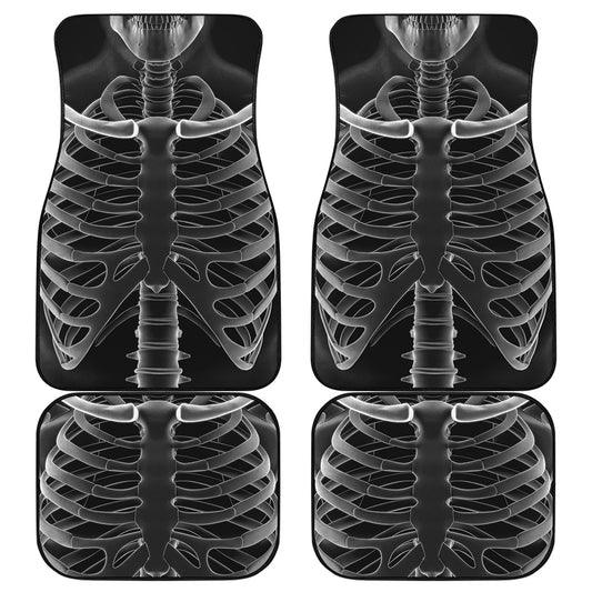 Radiologist X-Ray Film Print Front and Back Car Floor Mats