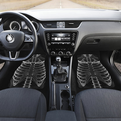 Radiologist X-Ray Film Print Front and Back Car Floor Mats