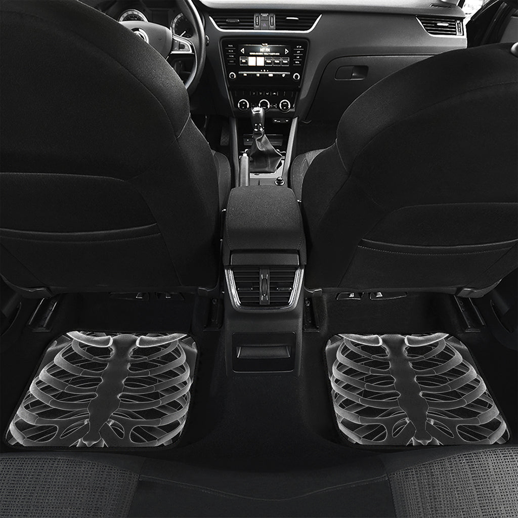 Radiologist X-Ray Film Print Front and Back Car Floor Mats