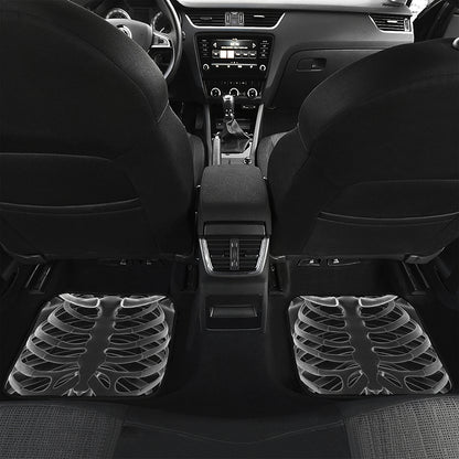 Radiologist X-Ray Film Print Front and Back Car Floor Mats
