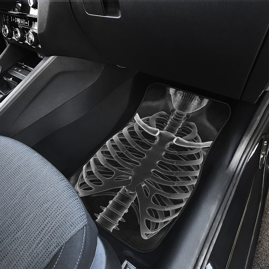 Radiologist X-Ray Film Print Front and Back Car Floor Mats