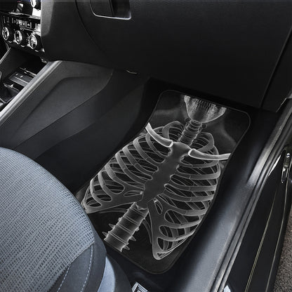 Radiologist X-Ray Film Print Front and Back Car Floor Mats