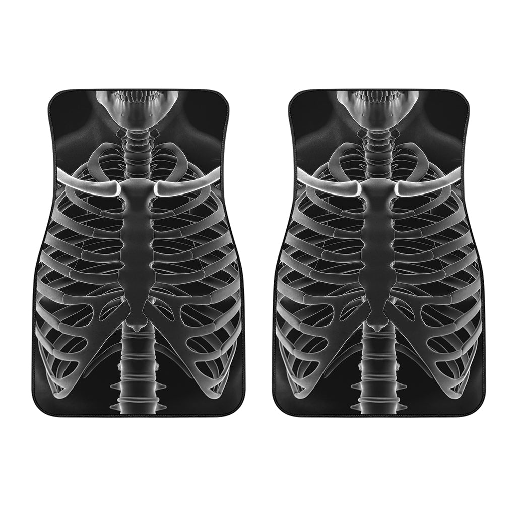Radiologist X-Ray Film Print Front Car Floor Mats