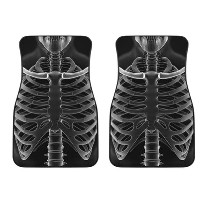 Radiologist X-Ray Film Print Front Car Floor Mats