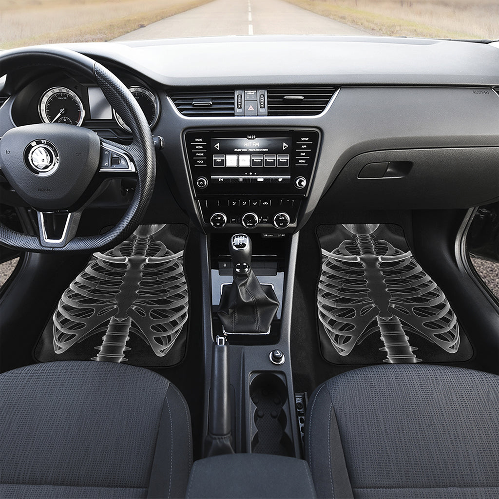 Radiologist X-Ray Film Print Front Car Floor Mats