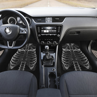 Radiologist X-Ray Film Print Front Car Floor Mats