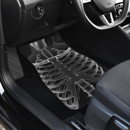 Radiologist X-Ray Film Print Front Car Floor Mats