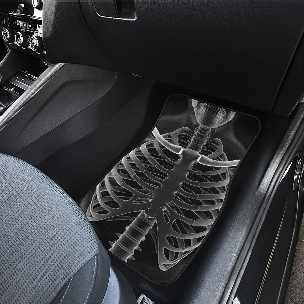 Radiologist X-Ray Film Print Front Car Floor Mats