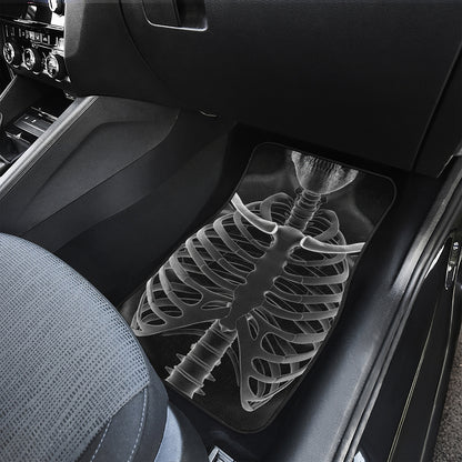 Radiologist X-Ray Film Print Front Car Floor Mats
