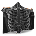 Radiologist X-Ray Film Print Hooded Blanket