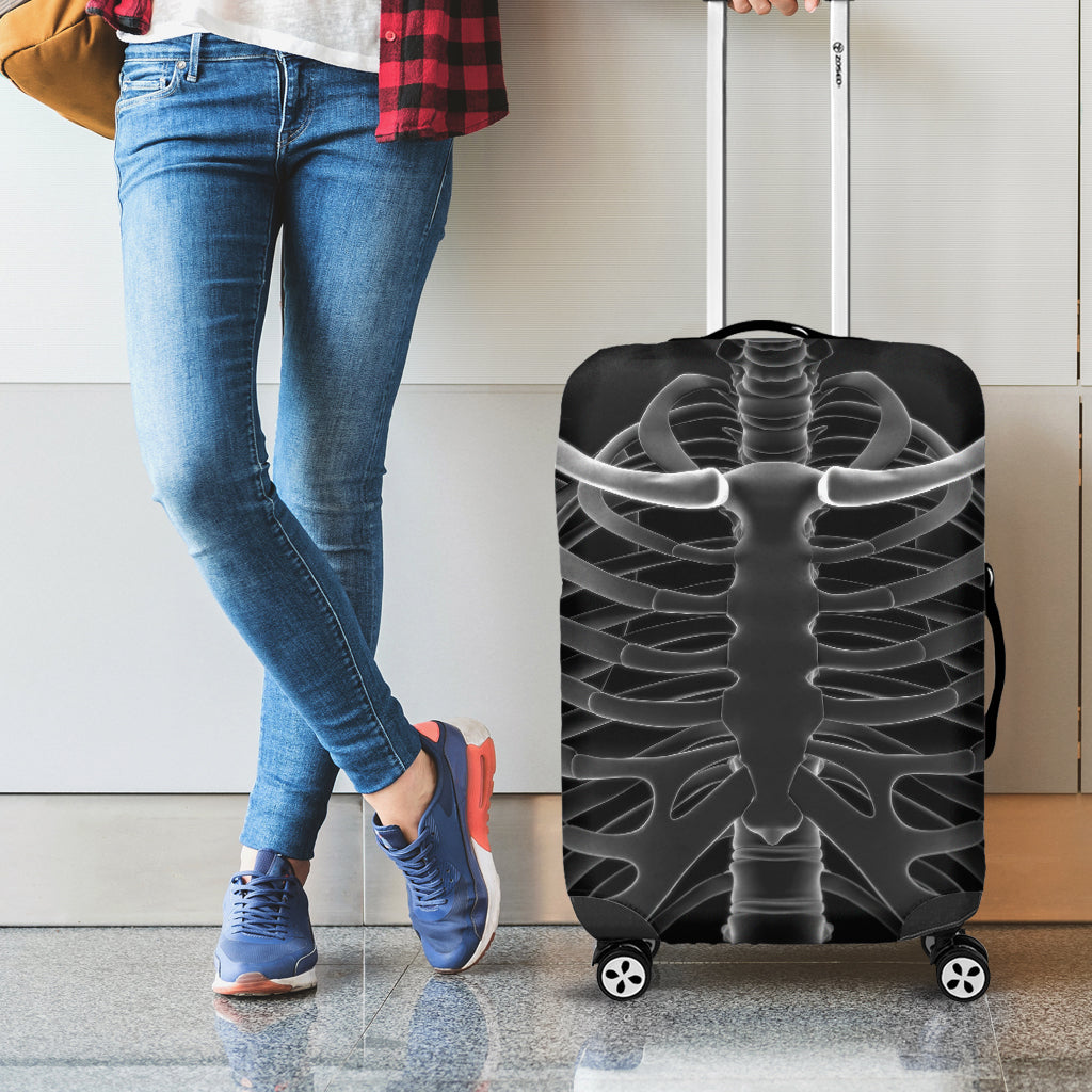 Radiologist X-Ray Film Print Luggage Cover