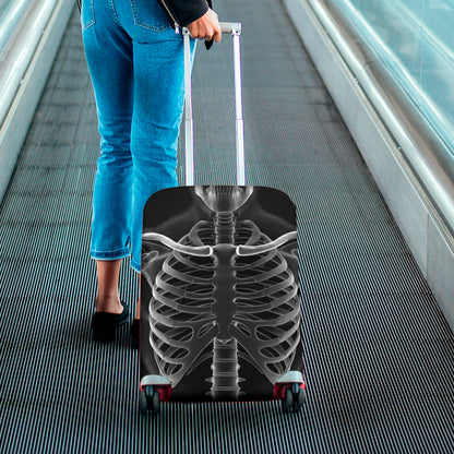 Radiologist X-Ray Film Print Luggage Cover